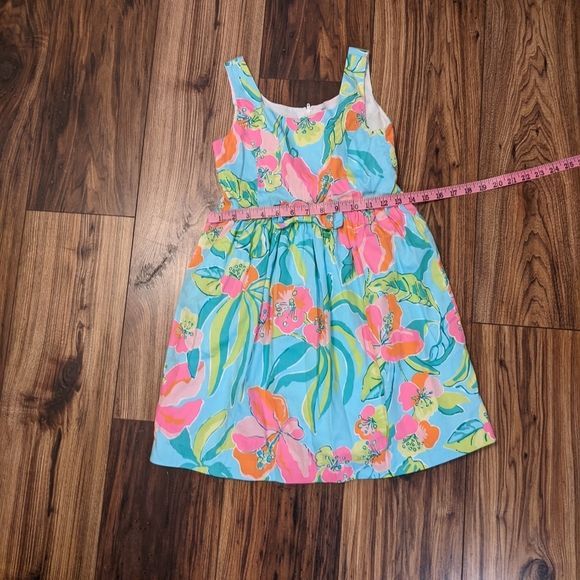 Lilly Pulitzer Gorgeous 🥰 Print Summer Dress Size 10 - Picture 3 of 7